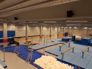 Gymnastikens hus Umeå TOA HS-120